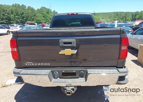 2015 Chevrolet Silverado 2500Hd Wt from USA, damaged, VIN 1GC2CUEG3FZ143316